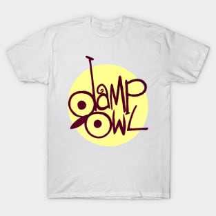 DAMP OWL Logo T-Shirt